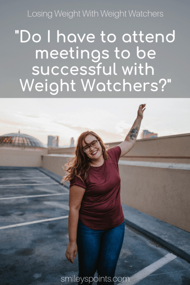 Online vs In Person Meetings with Weight Watchers