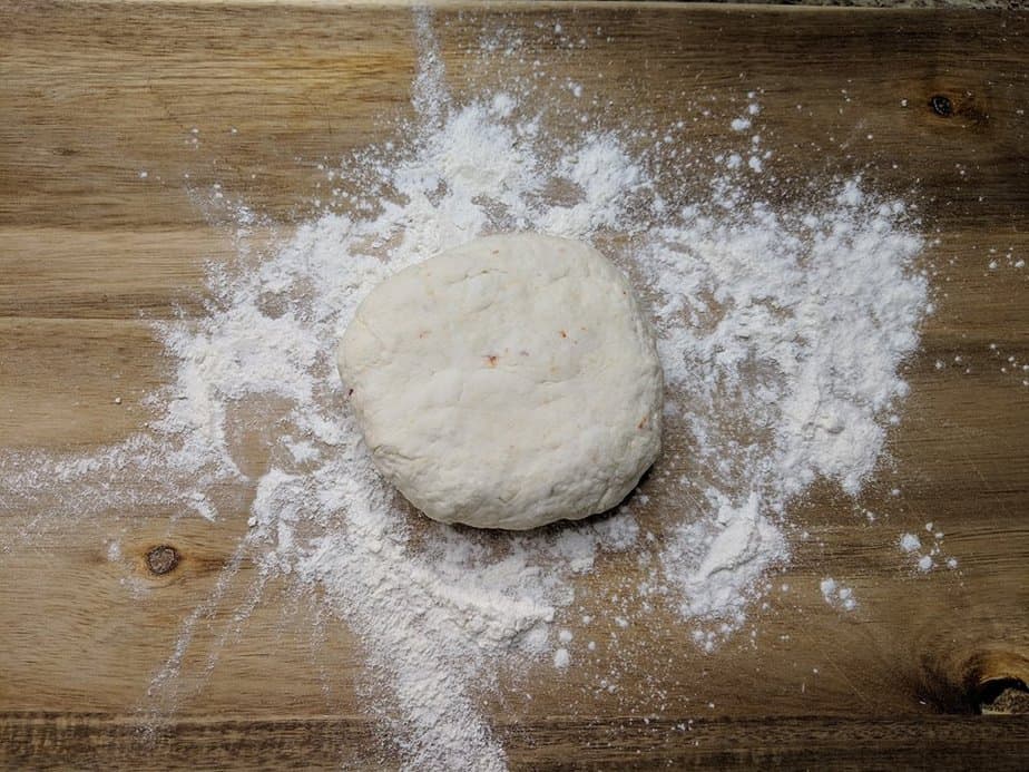 weight watchers pizza dough