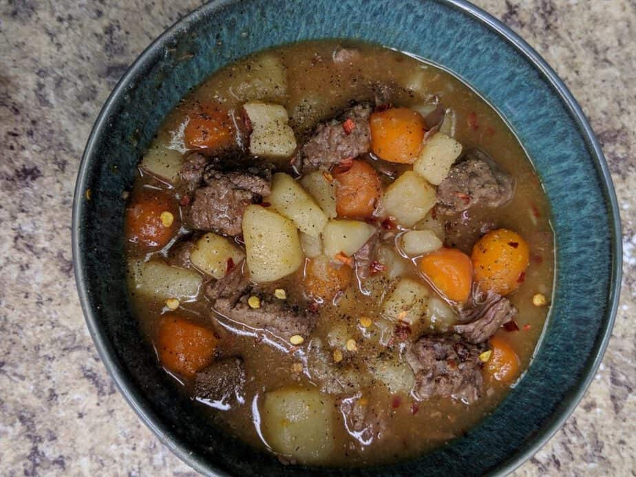 low point beef stew weight watchers