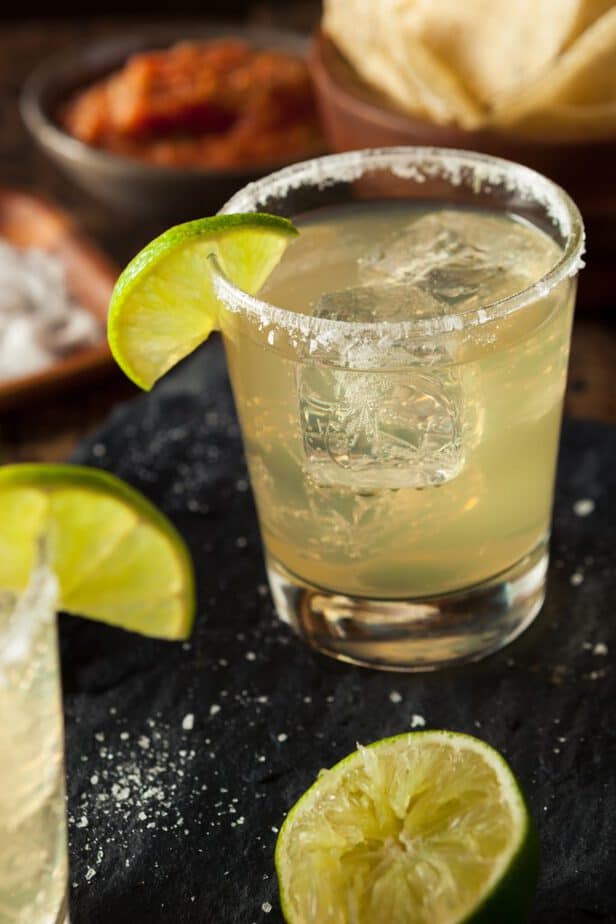 Weight Watchers Friendly Skinny Margarita