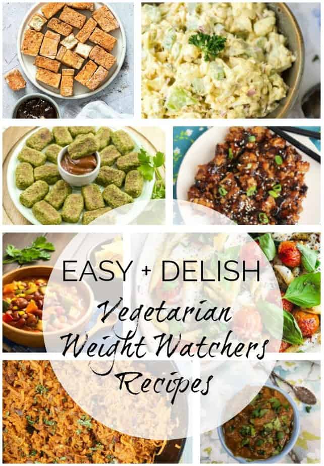 vegetarian weight watchers