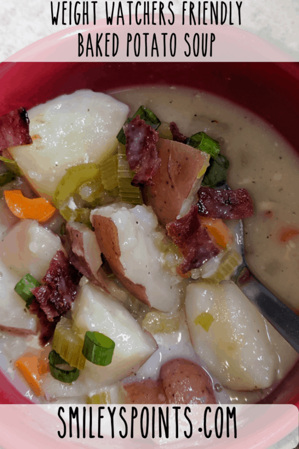 Weight Watchers Baked Potato Soup