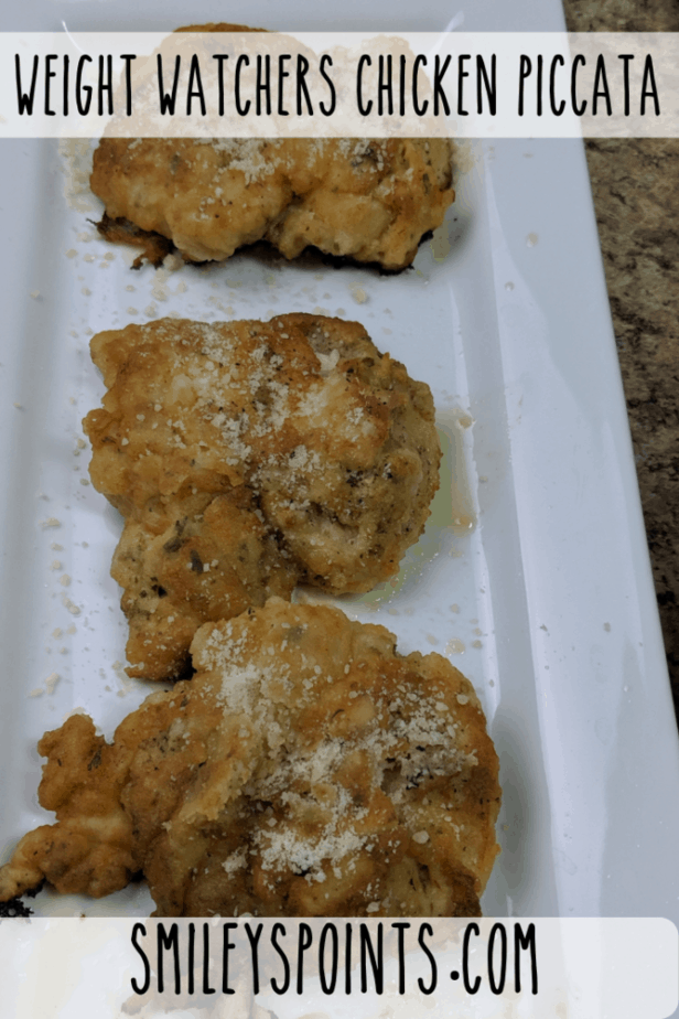 Weight Watchers Chicken Piccata