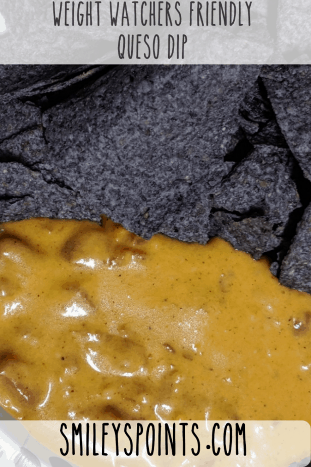 Weight Watchers Friendly Queso Dip