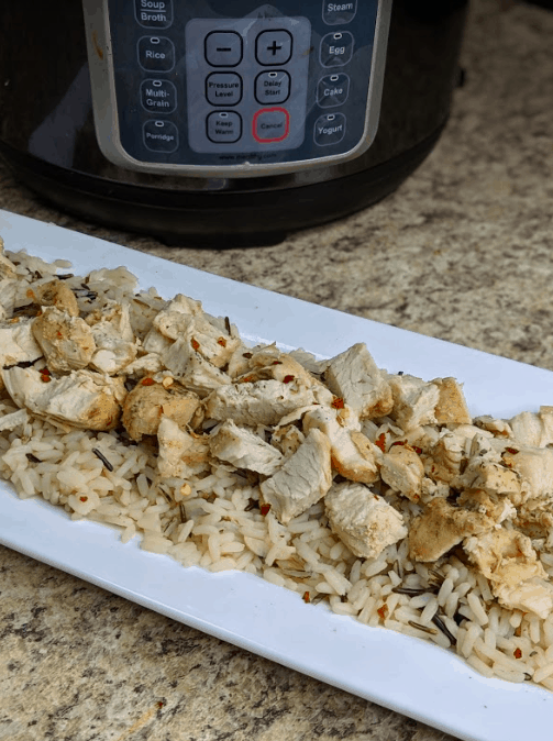 instant pot zero point chicken