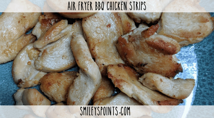 Air Fryer BBQ Chicken Strips