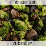 Beef and Broccoli Skillet