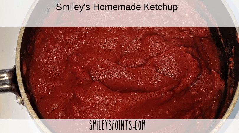 Homemade Ketchup