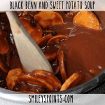 Instant Pot Black Bean Sweet Potato Soup