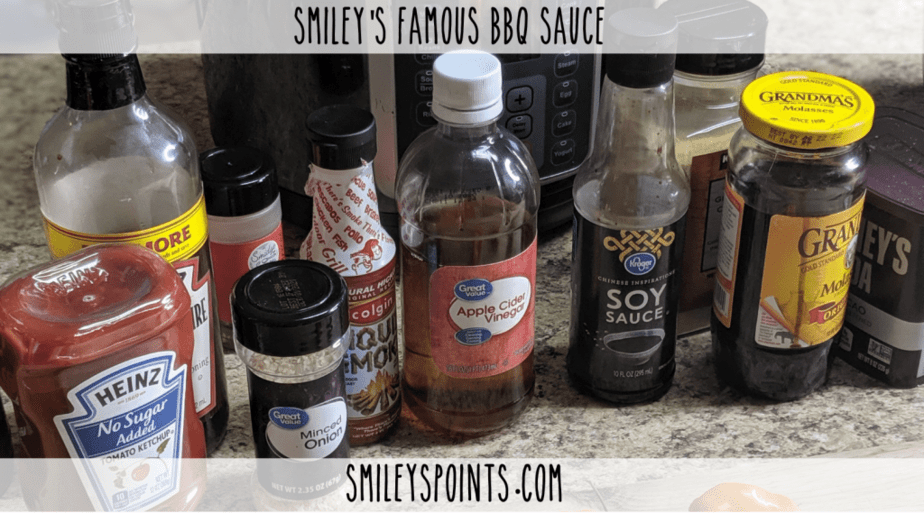 _Smiley's Famous BBQ Sauce