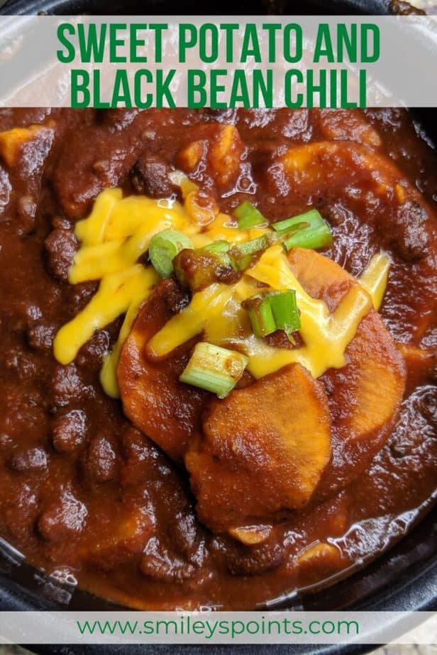 Sweet Potato Chili