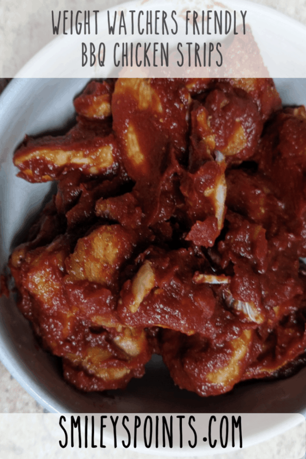 _ Weight Watchers Friendly BBQ Chicken Strips