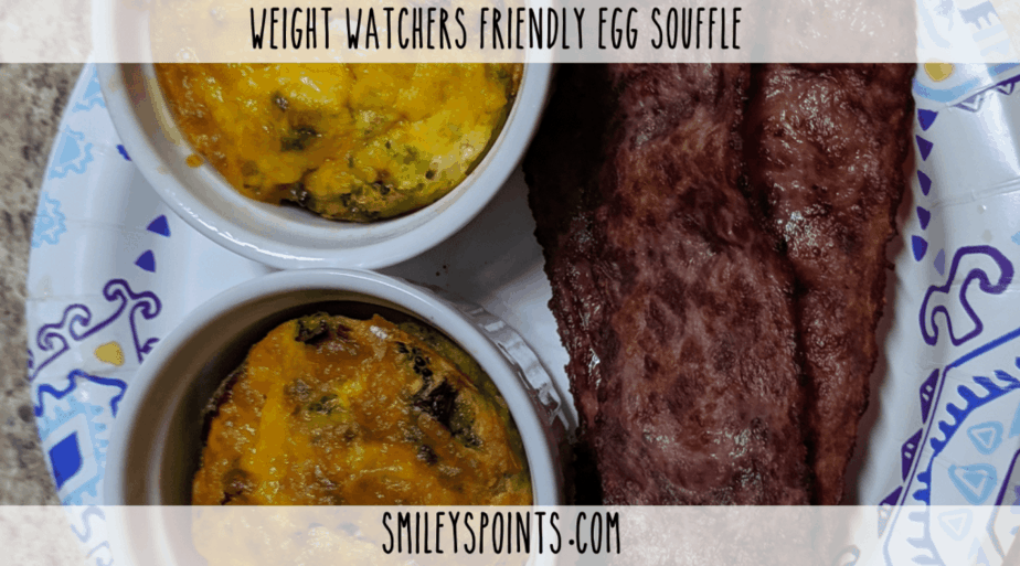 Weight Watchers Friendly Egg Souffle