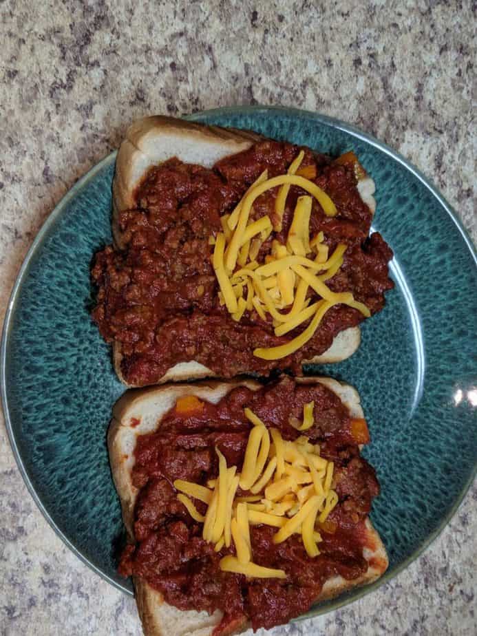 Weight Watchers Friendly Sloppy Joe