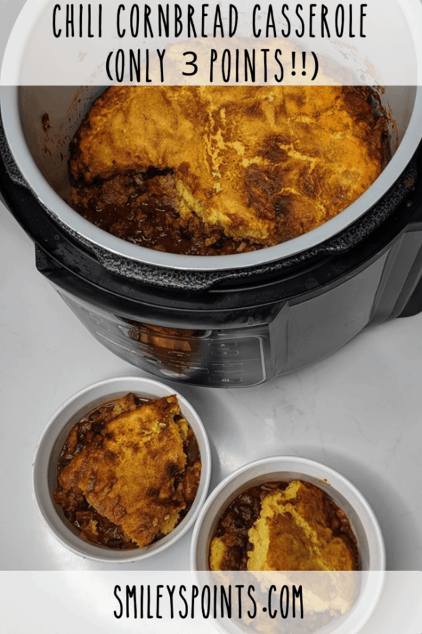 Low Point Chili Cornbread Casserole