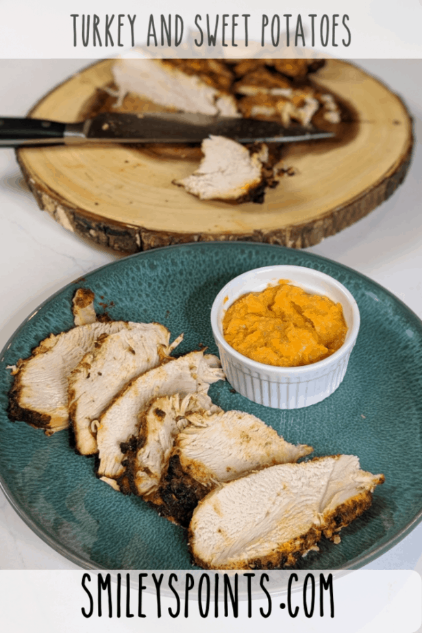 Turkey and Sweet Potatoes