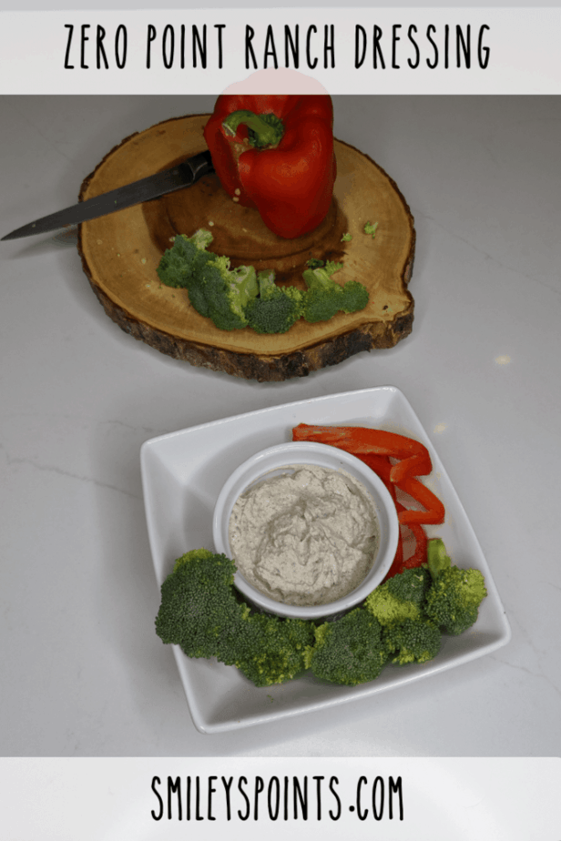 Weight Watchers Ranch Dressing