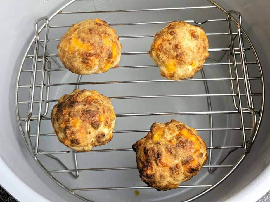 air fryer cheddar bay biscuits