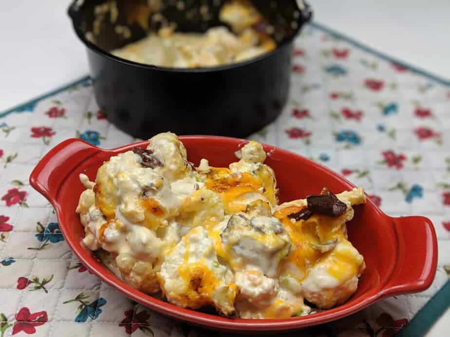 3 Point Cauliflower Casserole