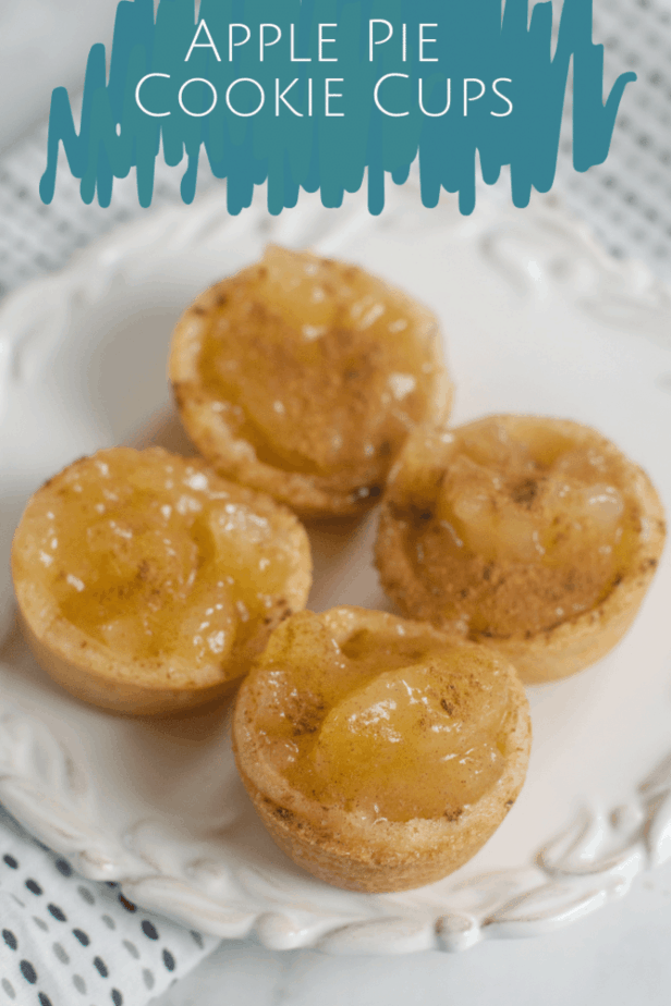 Apple Pie Cookie Cups