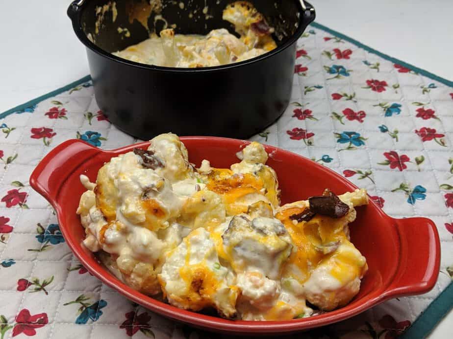 Creamy Cauliflower Casserole