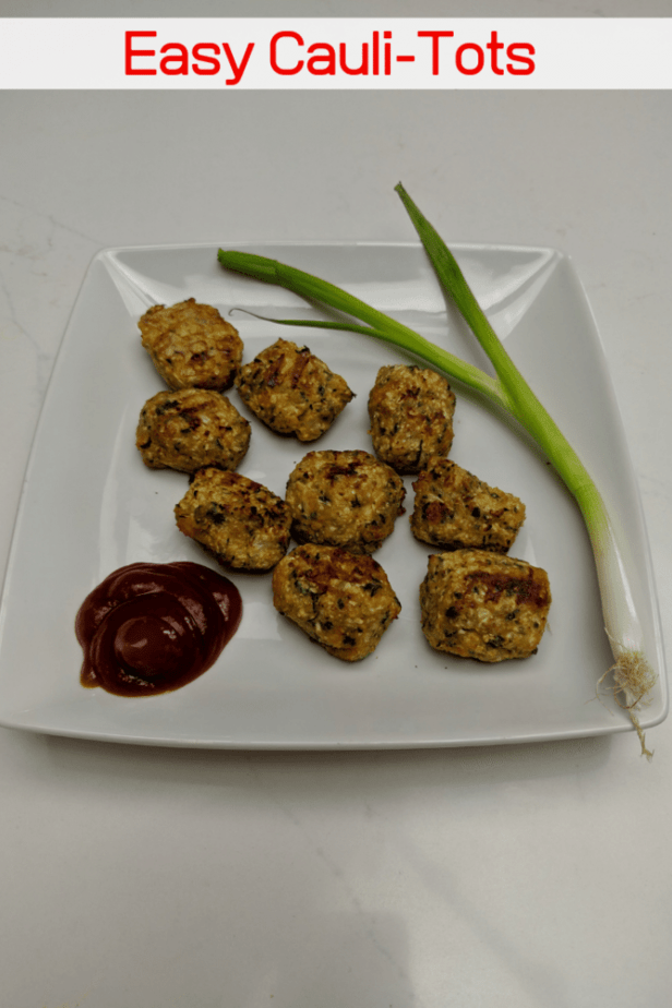 Easy Cauli-Tots