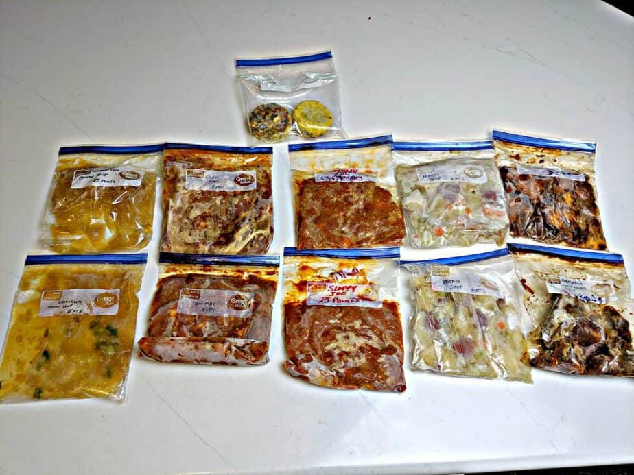 Freezer Meals