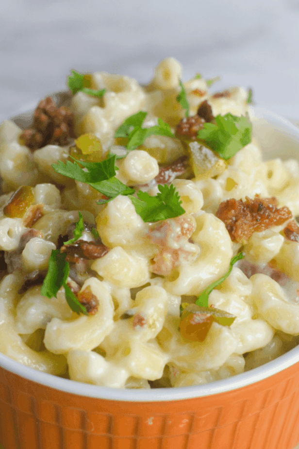 Jalapeno Macaroni And Cheese