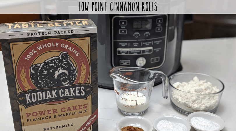 Low Point Cinnamon Rolls