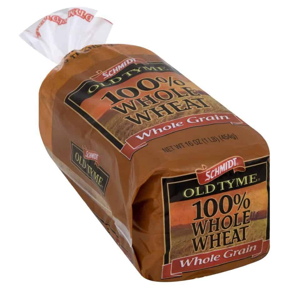 Schmidt Old Tyme bread 100% whole wheat
