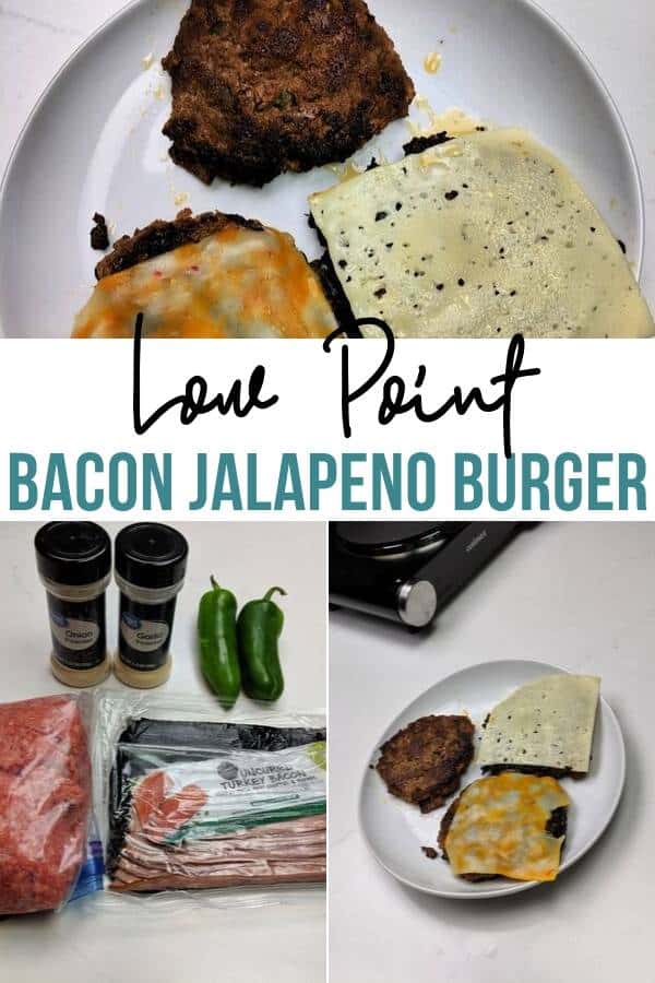 Bacon Jalapeno Burgers