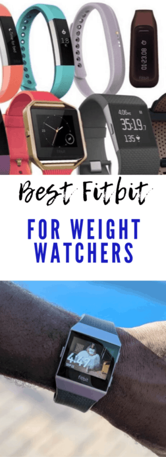 Best Fitbit for Weight Watchers