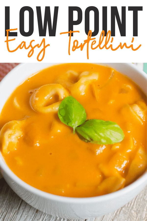 instant pot tortellini