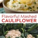 Loaded Mashed Cauliflower