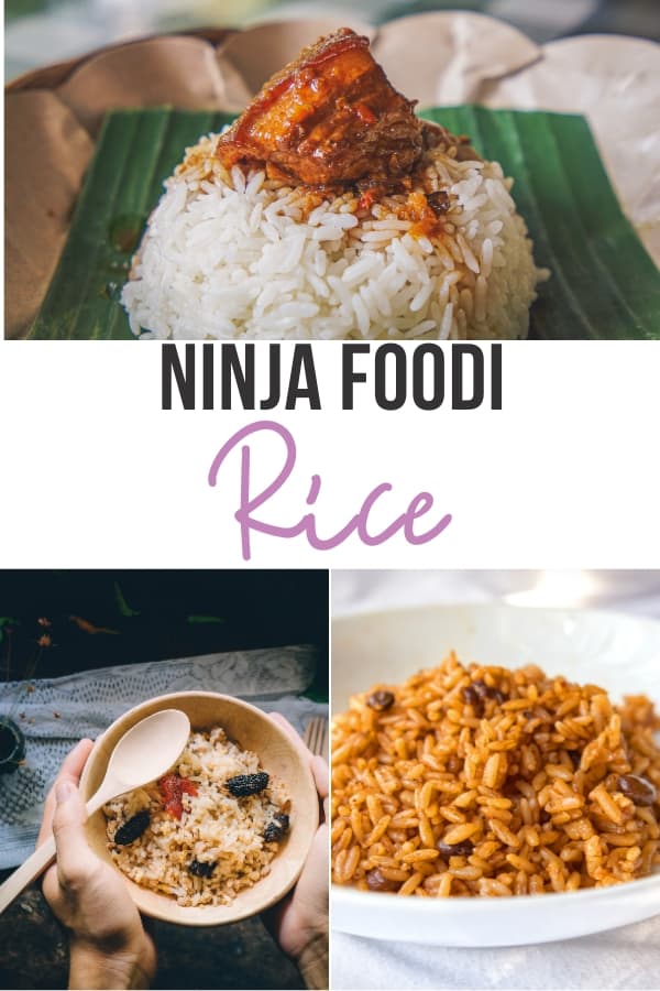 Ninja Foodi Rice