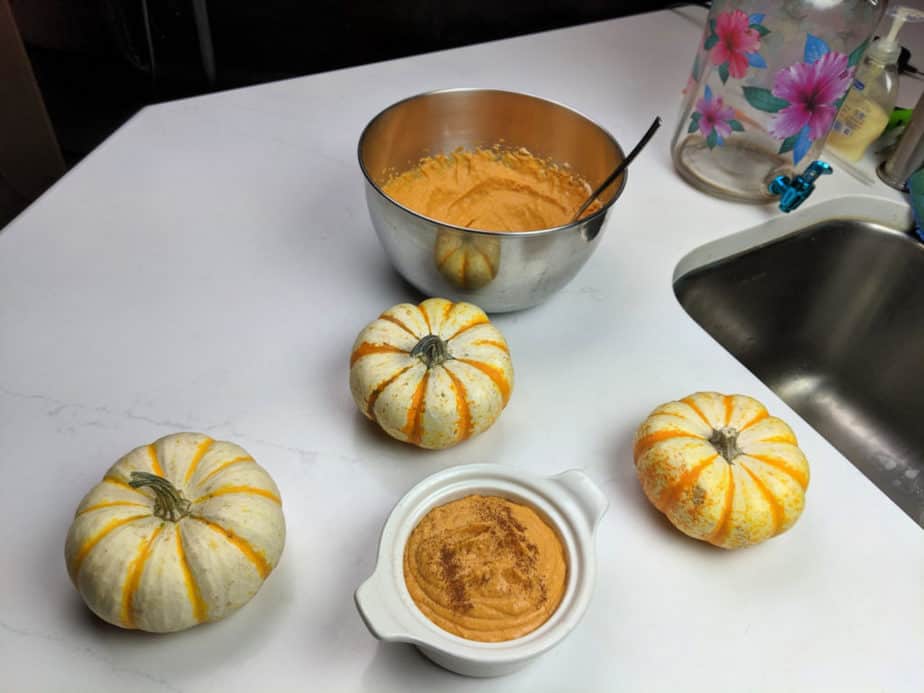 Healthy Pumpkin Fluff