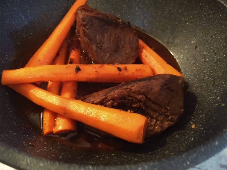 Tenderloin and Carrots