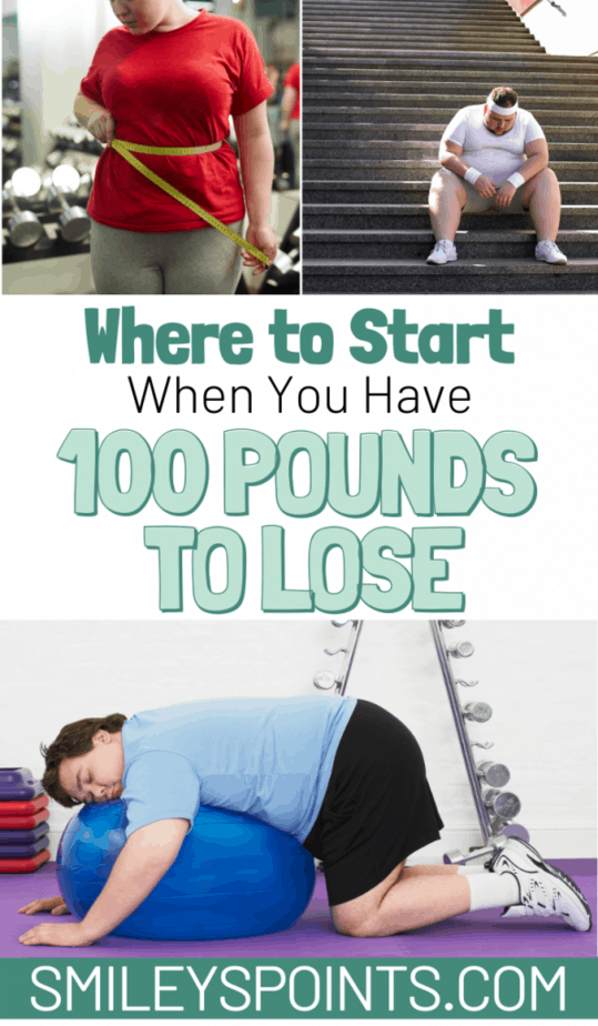 lose 100 pounds in a year