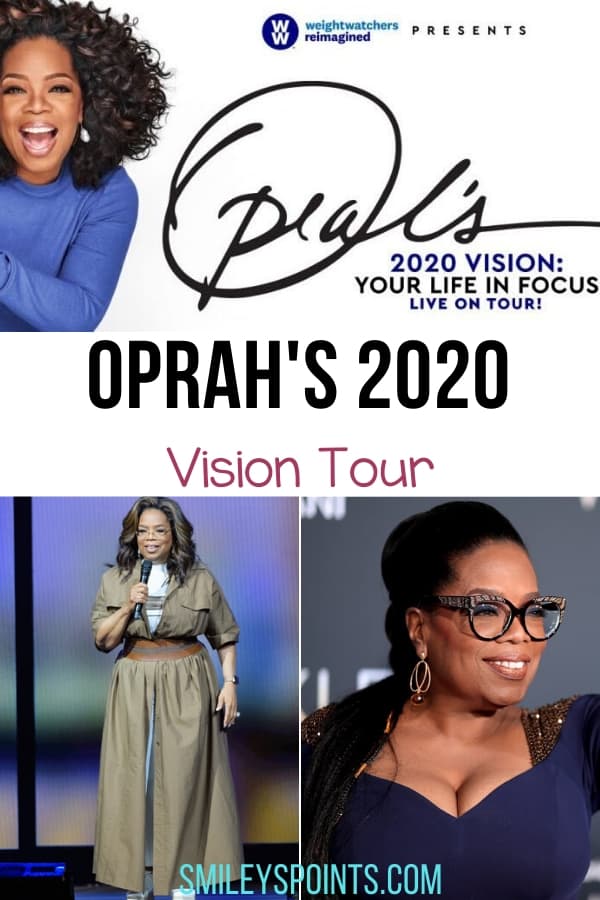 Collage of Oprah Winfrey images