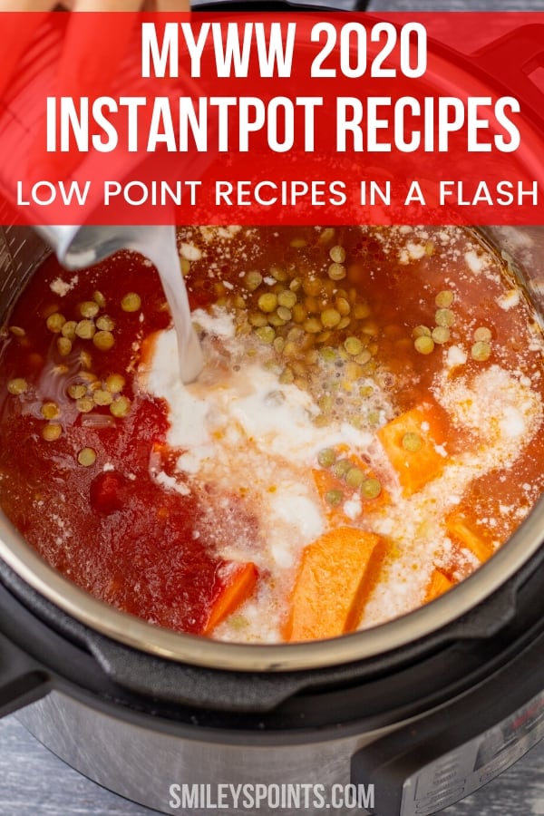 myww 2020 instant pot recepies