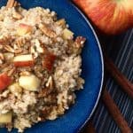 Apple Cinnamon Oats