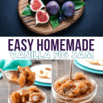 Easy Homemade Vanilla Fig Jam Recipe