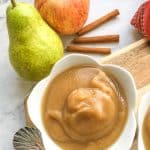 Easy Pear Applesauce