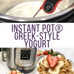 Instant Pot Greek Yogurt