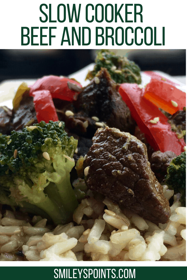 Slow Cooker Beef Broccoli