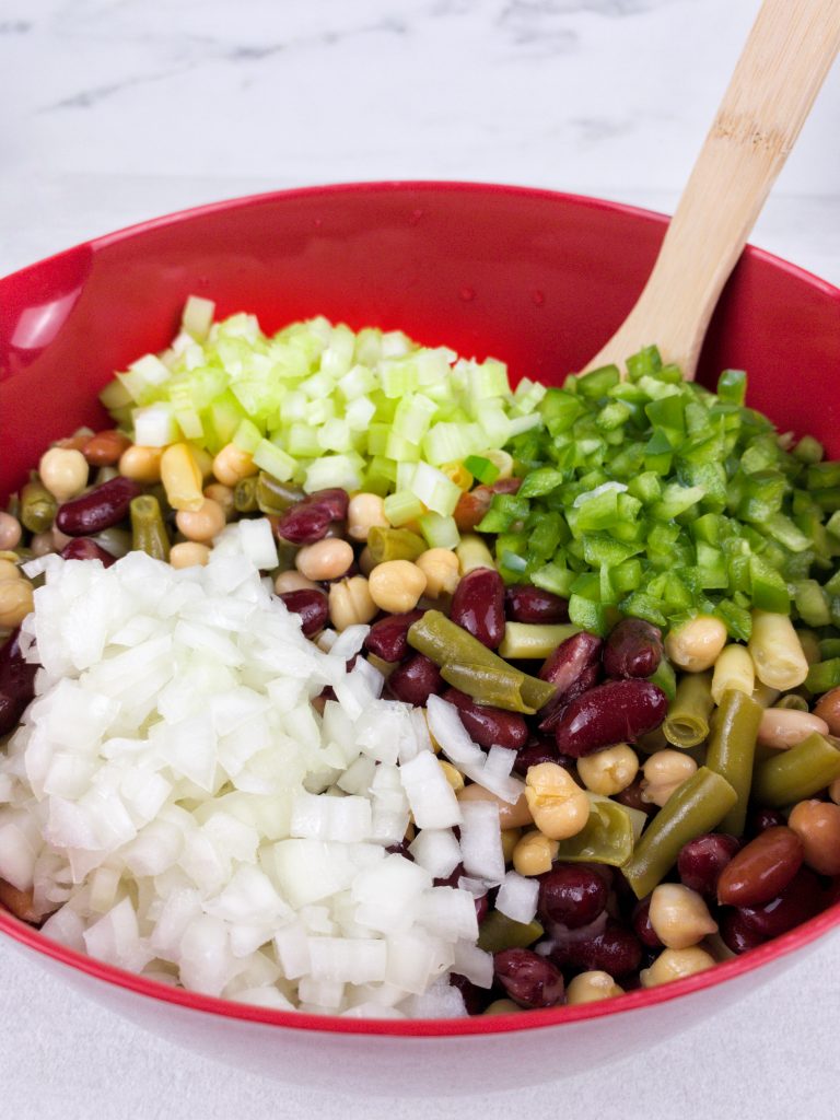 how to make bean salad