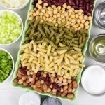 mixed bean salad