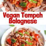 tempeh-bolognese