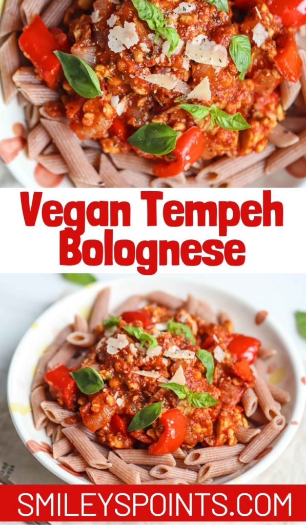 tempeh-bolognese