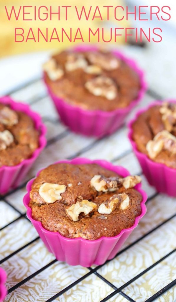 vegan banana muffins